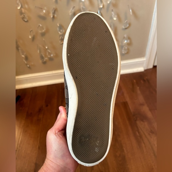 Coach Signature Y2K Jaquard Sneaker - Picture 5 of 12